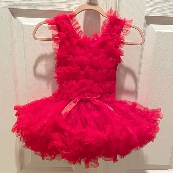 NWT Baby Girl’s Ruffled TuTu Dress - Picture 3 of 6